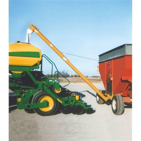 Only used for 40 acres and washed out after. . Dry fertilizer auger for sale